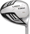 Driver from the Tour Edge Lady Edge Womens Complete Golf Set in Black