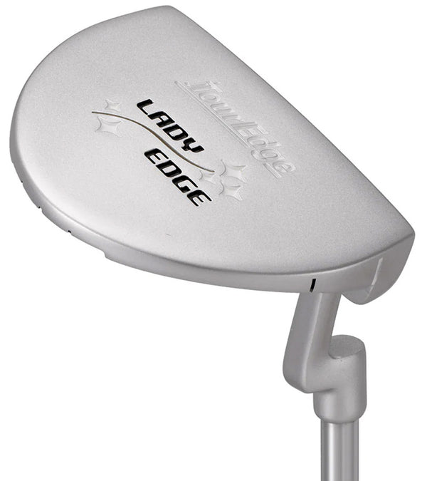 Mallet putter from the Tour Edge Lady Edge Womens Complete Golf Set in Black