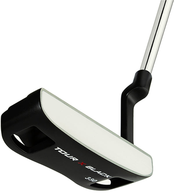 Tour X Black Blade Putter - option 330 - bottom/front view