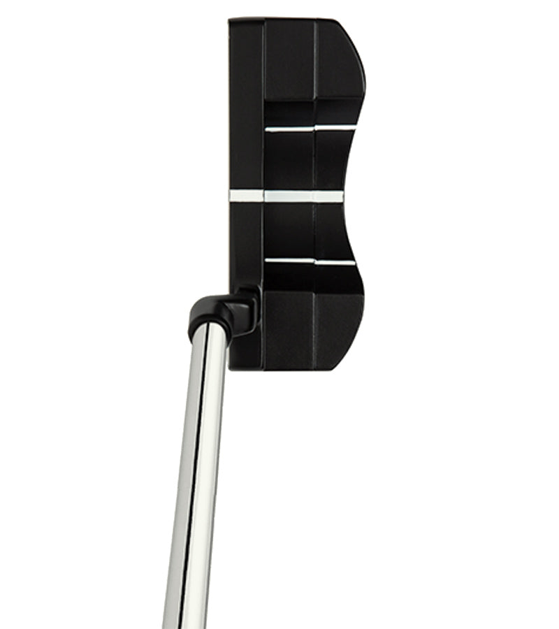 Tour X Black Blade Putter - option 330 - - top view