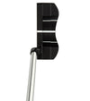 Tour X Black Blade Putter - option 330 - - top view