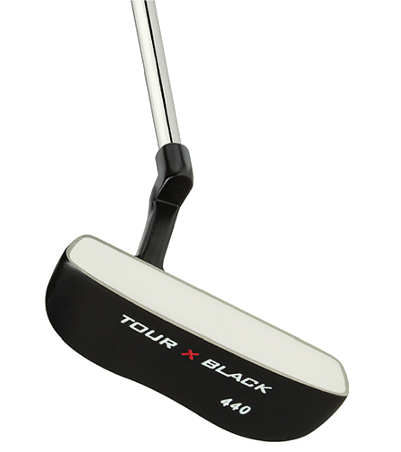 Tour X Black Blade Putter - option 440 - - bottom/front view