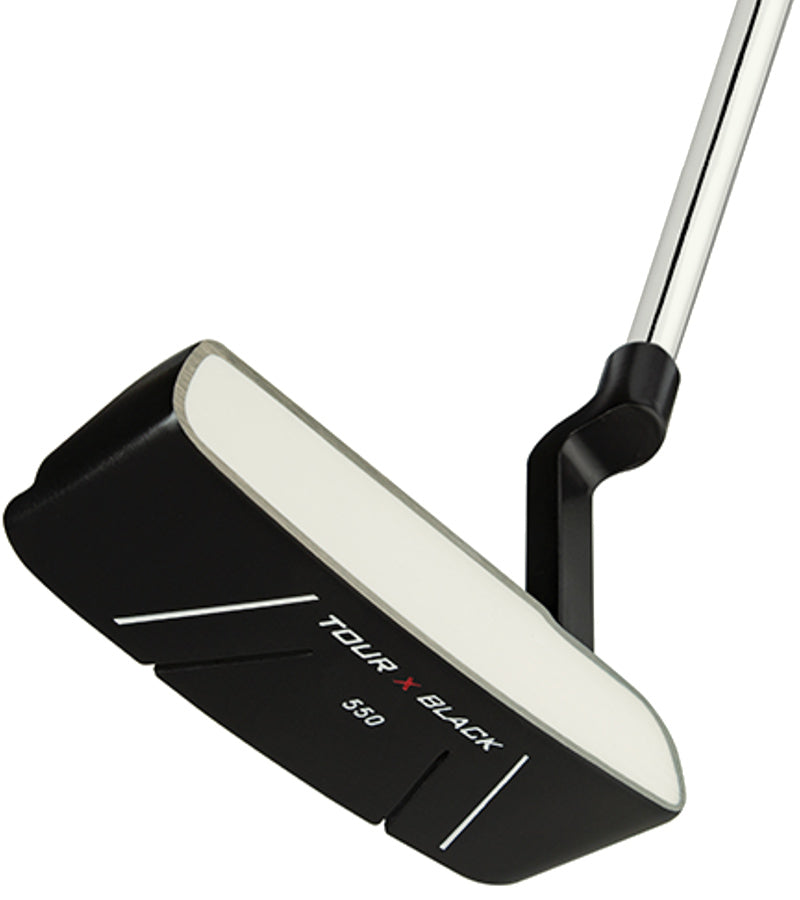 Tour X Black Blade Putter - option 550 - - bottom/front view