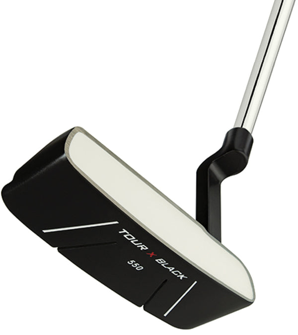Tour X Black Blade Putter - option 550 - - bottom/front view