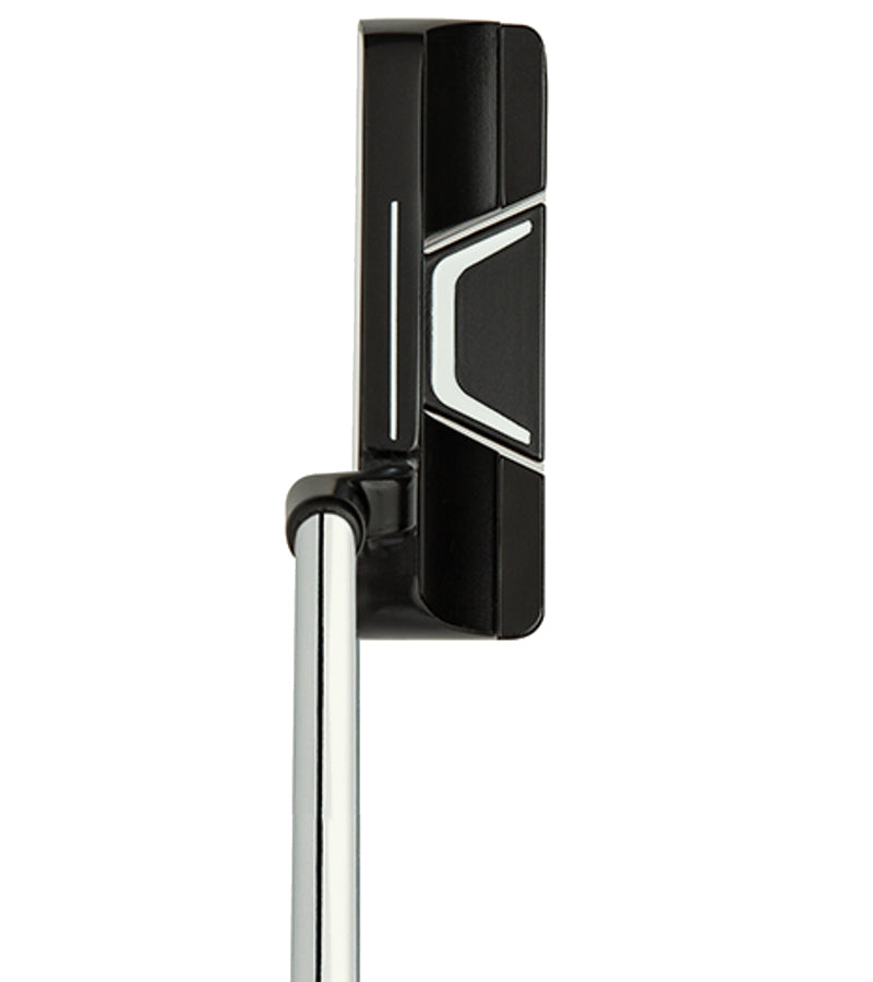 Tour X Black Blade Putter - option 550 - - top view