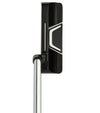 Tour X Black Blade Putter - option 550 - - top view