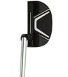 Tour X Black Putter  - option 660 Mallet- top view