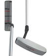 Merchants of Golf Tour X Stainless Putter - option 2009 in two views: top and front/bottom