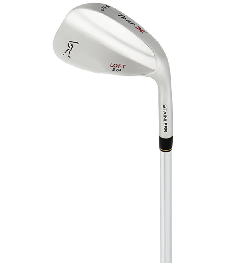 Tour X Stainless Wedge side view