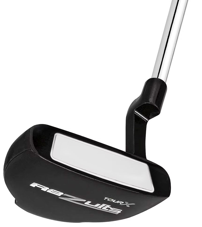 Mallet putter bottom/side from the Tour X Rezults Mens Golf Set