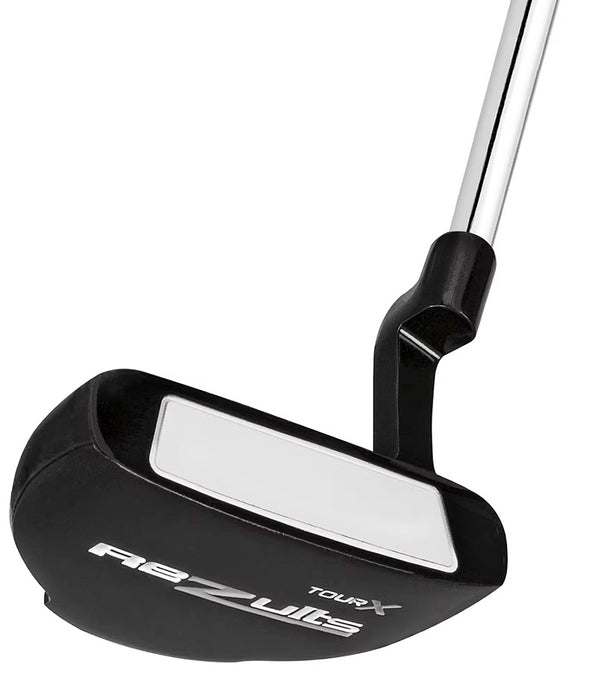 Mallet putter bottom/side from the Tour X Rezults Mens Golf Set