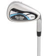 Tour EdgeTE-300 Moda Women's Complete Set in Silver/Aqua Blue -#7 Iron