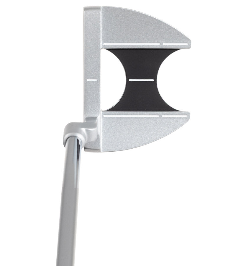 Tour EdgeTE-300 Moda Women's Complete Set in Silver/Aqua Blue - Mallet putter