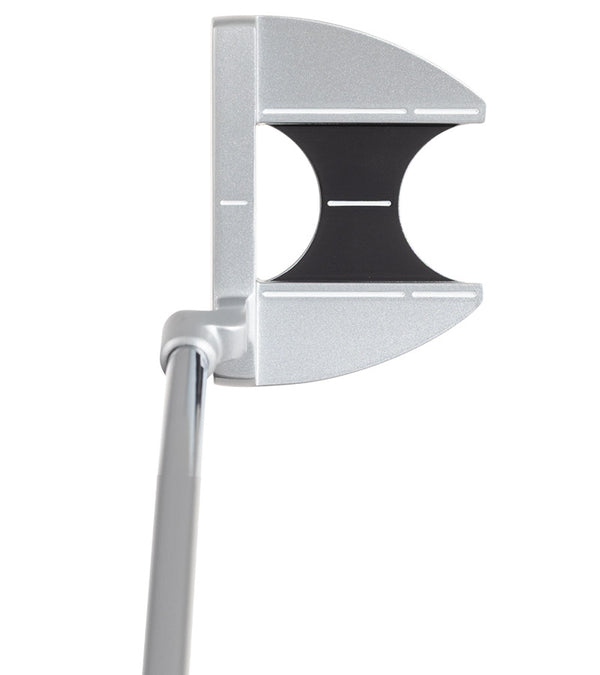 Tour EdgeTE-300 Moda Women's Complete Set in Silver/Aqua Blue - Mallet putter