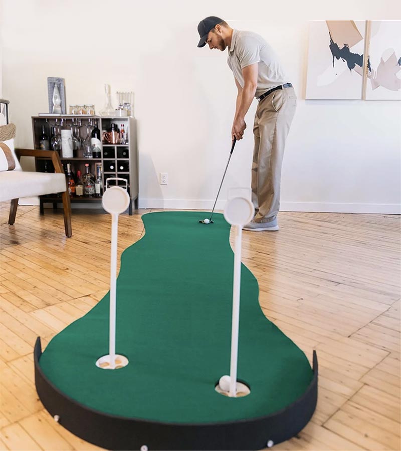 TrueBirdie XL Indoor Professional Golf Putting Mat
