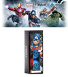 Volvik Avengers Vimax Golf Balls 3 ball set packaging for Captain America (blue)