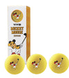 Volvik Vivid Micky Mouse yellow golf ball’s 3 ball packaging