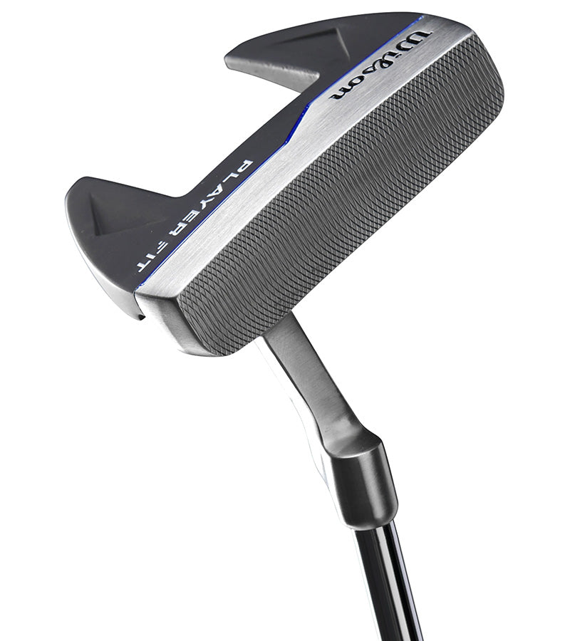 MAllet putter from the Wilson Mens PlayerFit Complete Set Graphite - Cart Bag