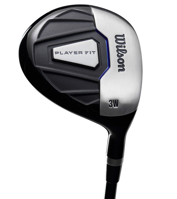 #3 Fairway wood from the Wilson Mens PlayerFit Compete Set Steel - Stand Bag