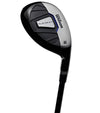 #4 hybrid from the Wilson Mens PlayerFit Compete Set Steel - Stand Bag