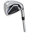 #7 Iron from the Wilson Mens PlayerFit Compete Set Steel - Stand Bag