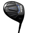 Driver 1-.5 degrees from the Wilson Mens PlayerFit Compete Set Steel - Stand Bag