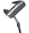 Mallet putter from the Wilson Mens PlayerFit Compete Set Steel - Stand Bag
