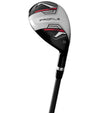 Wilson Profile Senior Mens Complete Golf Set in black with red & silver accents- #5 Hybrid