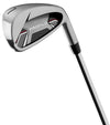 Wilson Profile Senior Mens Complete Golf Set in black with red & silver accents- #7 Iron