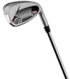 Wilson Profile Senior Mens Complete Golf Set in black with red & silver accents- PW Pitching Wedge