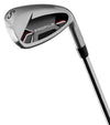 Wilson Profile Senior Mens Complete Golf Set in black with red & silver accents- SW Sand Wedge
