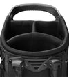 Wilson Profile Men's Complete Golf Set with Stand Bag - closeup of 3 way divider for clubs