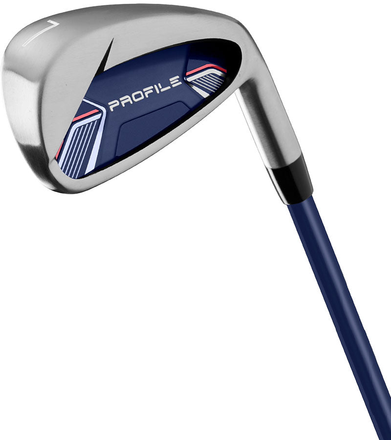 Wilson Profile Women's Complete Golf Set- #7 Iron in Navy / Rose Gold / Silver
