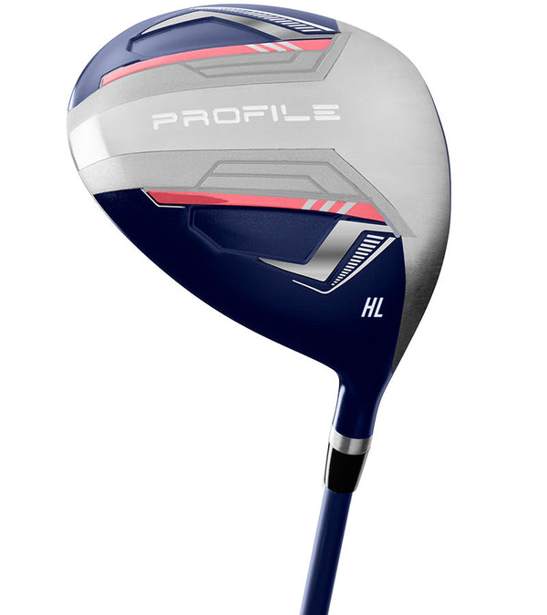 Wilson Profile Women's Complete Golf Set- HL Driver in Navy / Rose Gold / Silver