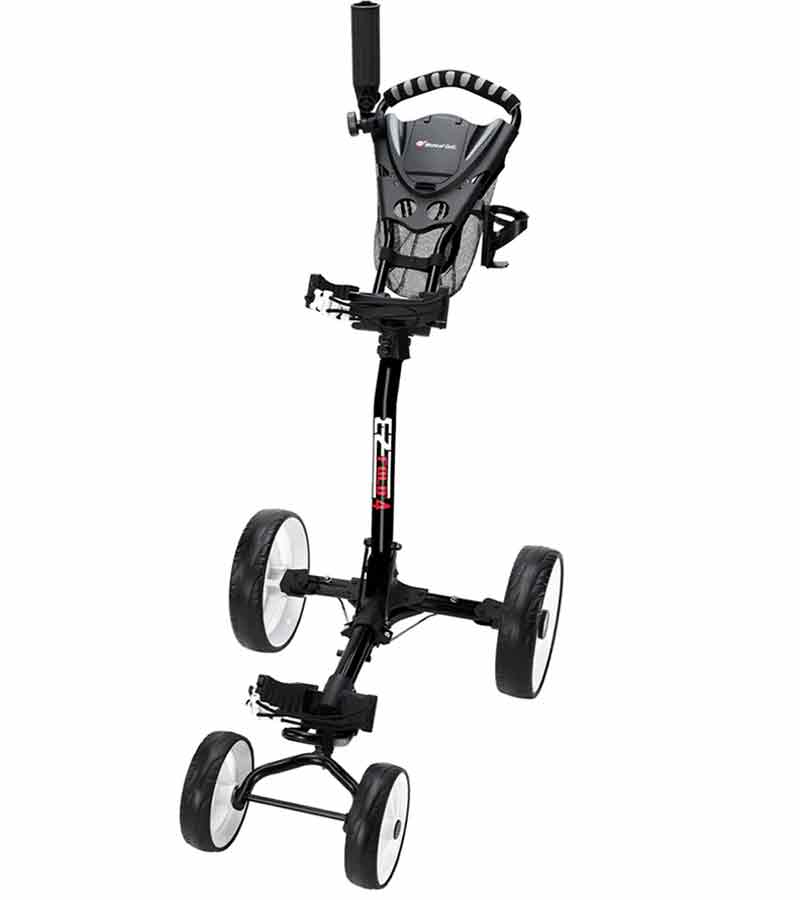 World of Golf EZ-FOLD 4-Wheel Golf Push Cart