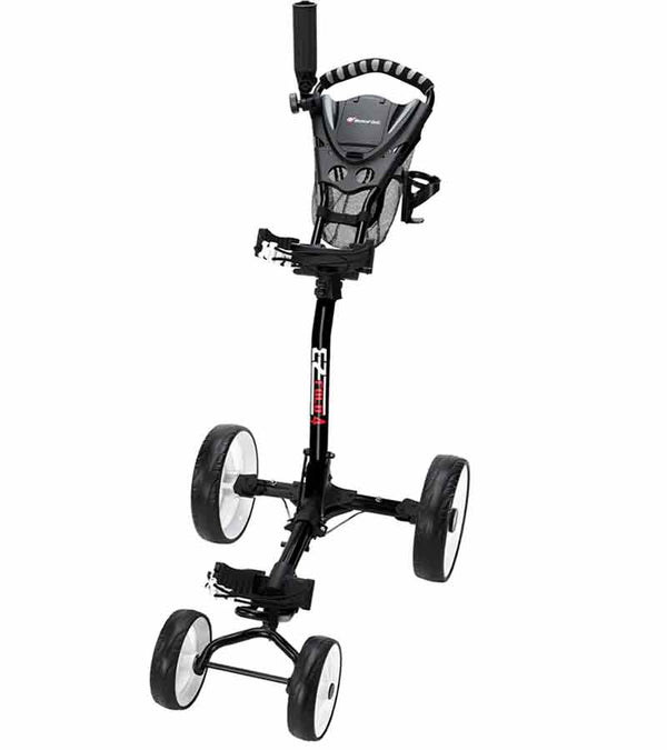 World of Golf EZ-FOLD 4-Wheel Golf Push Cart