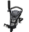 World of Golf EZ-FOLD 4-Wheel Golf Push Cart top handle & umbrella holder