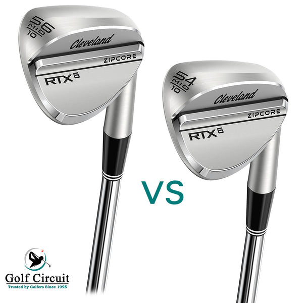 Cleveland 56 degree wedge vs Cleveland 54 degree wedge