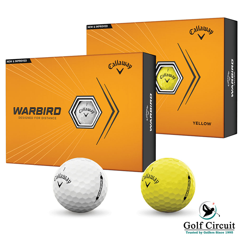 Callaway Warbird Golf Balls Great Distance for Less