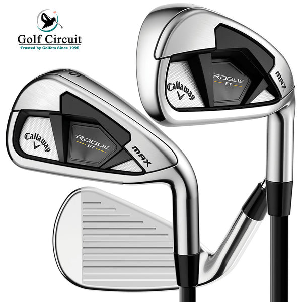 Callaway ROGUE ST '24 MAX Irons for Men 3 views