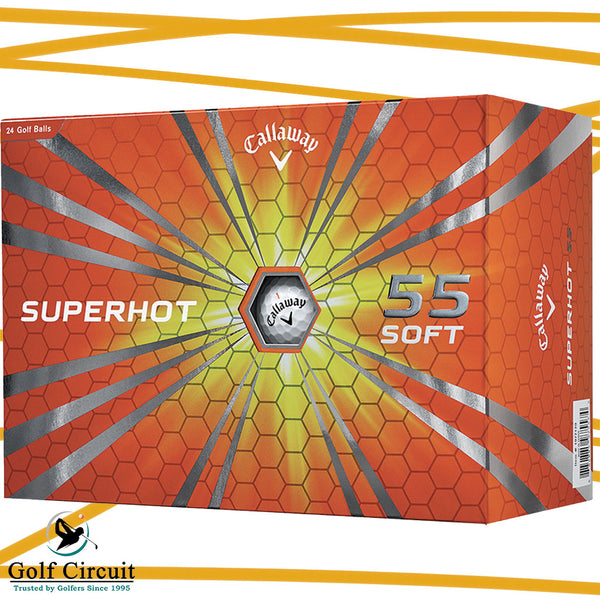 Callaway Superhot Golf Balls packaging