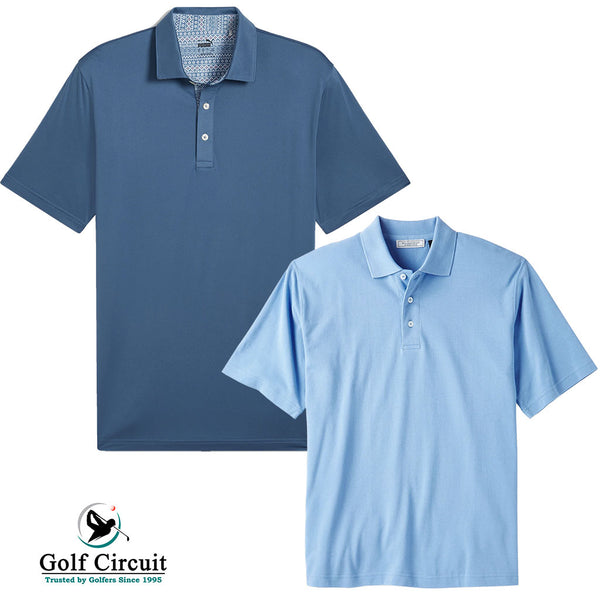 1 mens golf polo vs 1 mens regular polo