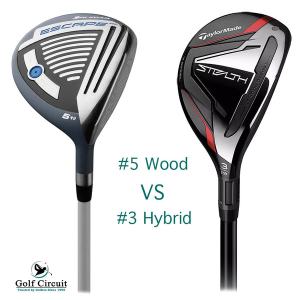 5 Wood Vs 3 Hybrid: Which One Should You Have In Your Bag?