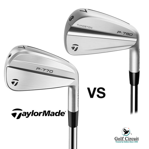 TaylorMade P770 golf club vs TaylorMade P790 golf club