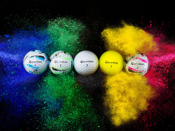 TaylorMade SpeedSoft Ink Golf Balls