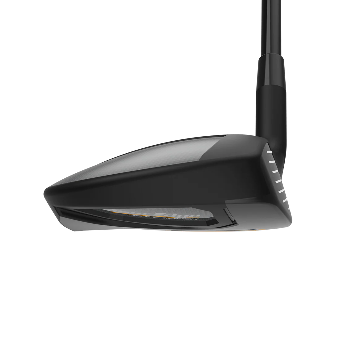 Tour Edge Hot Launch X525 Fairway Woods for women - toe view