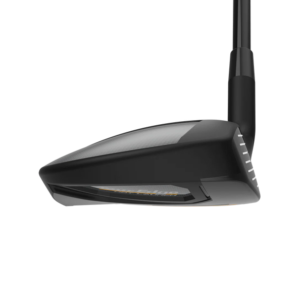 Tour Edge Hot Launch X525 Fairway Woods for women - toe view