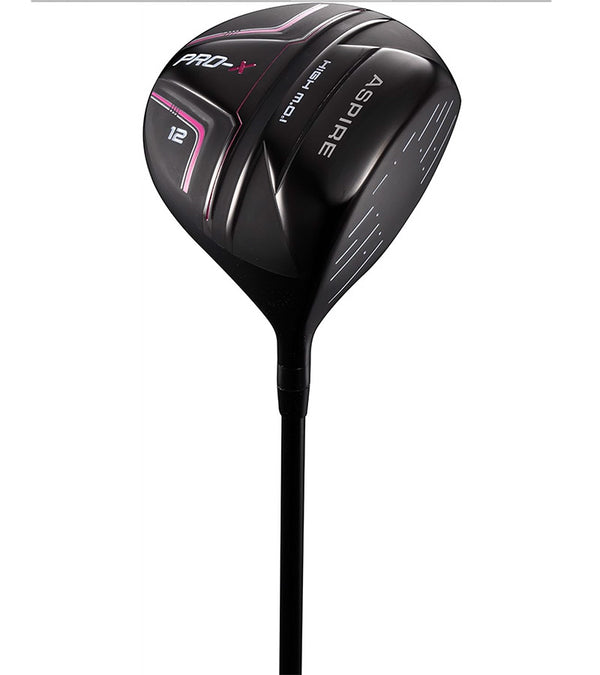 Driver 12 degrees from the Aspire PRO-X Complete Set