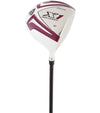 Driver 13 degrees from the Aspire X1 Women's Complete Golf Set in purple