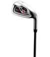 #8 iron from the Aspire X1 Women's Complete Golf Set in pink